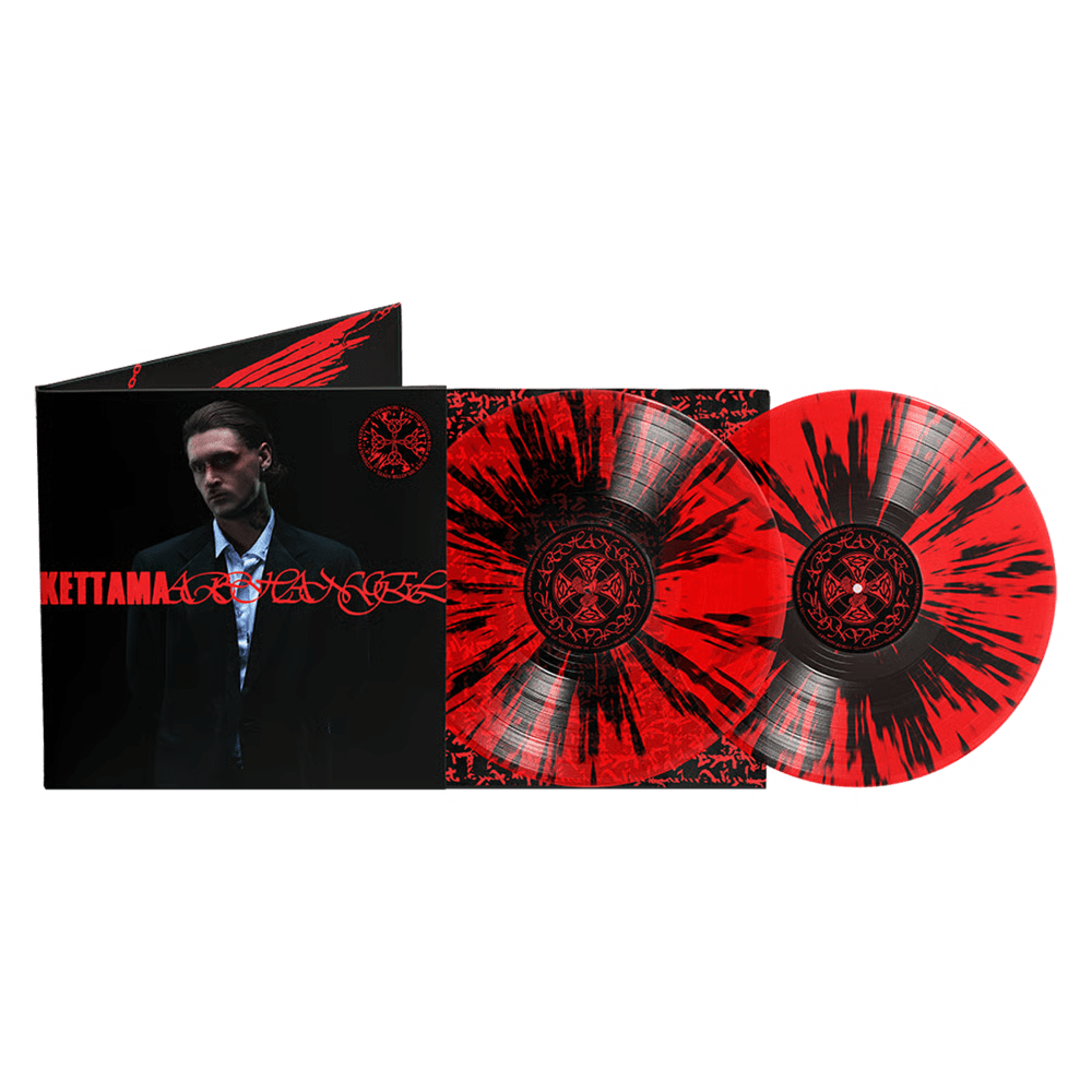 Archangel: Red & Black Splatter Vinyl 2LP