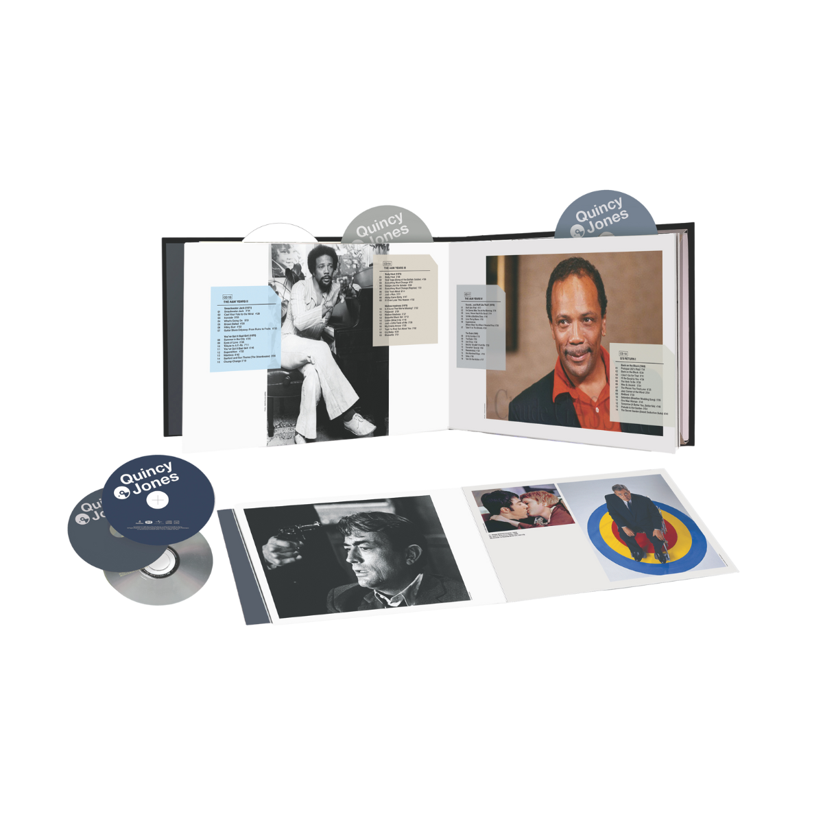 The Legacy Of Quincy Jones: Original Soundtracks, Jazz, Pop, Funk & Hip-Hop Albums, Original Songs & Covers (1951–2023) - Image 2