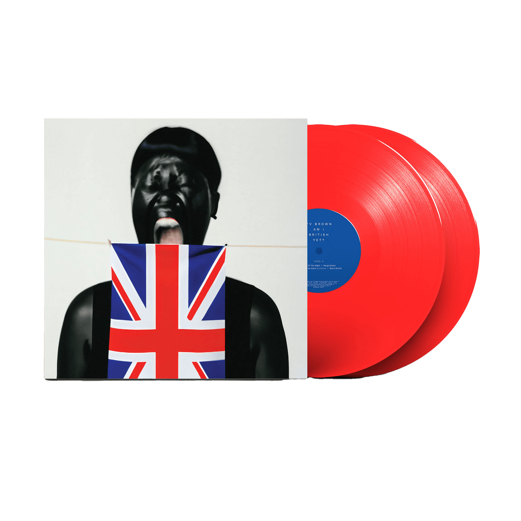Am I British Yet: Limited Red Vinyl 2LP
