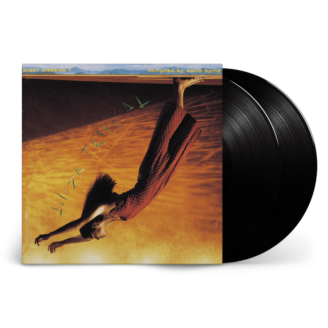 Brazil Classics 1: Beleza Tropical Compiled By David Byrne: Vinyl 2LP
