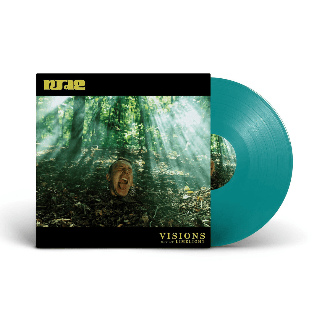 Visions Out Of Limelight: Teal Vinyl LP