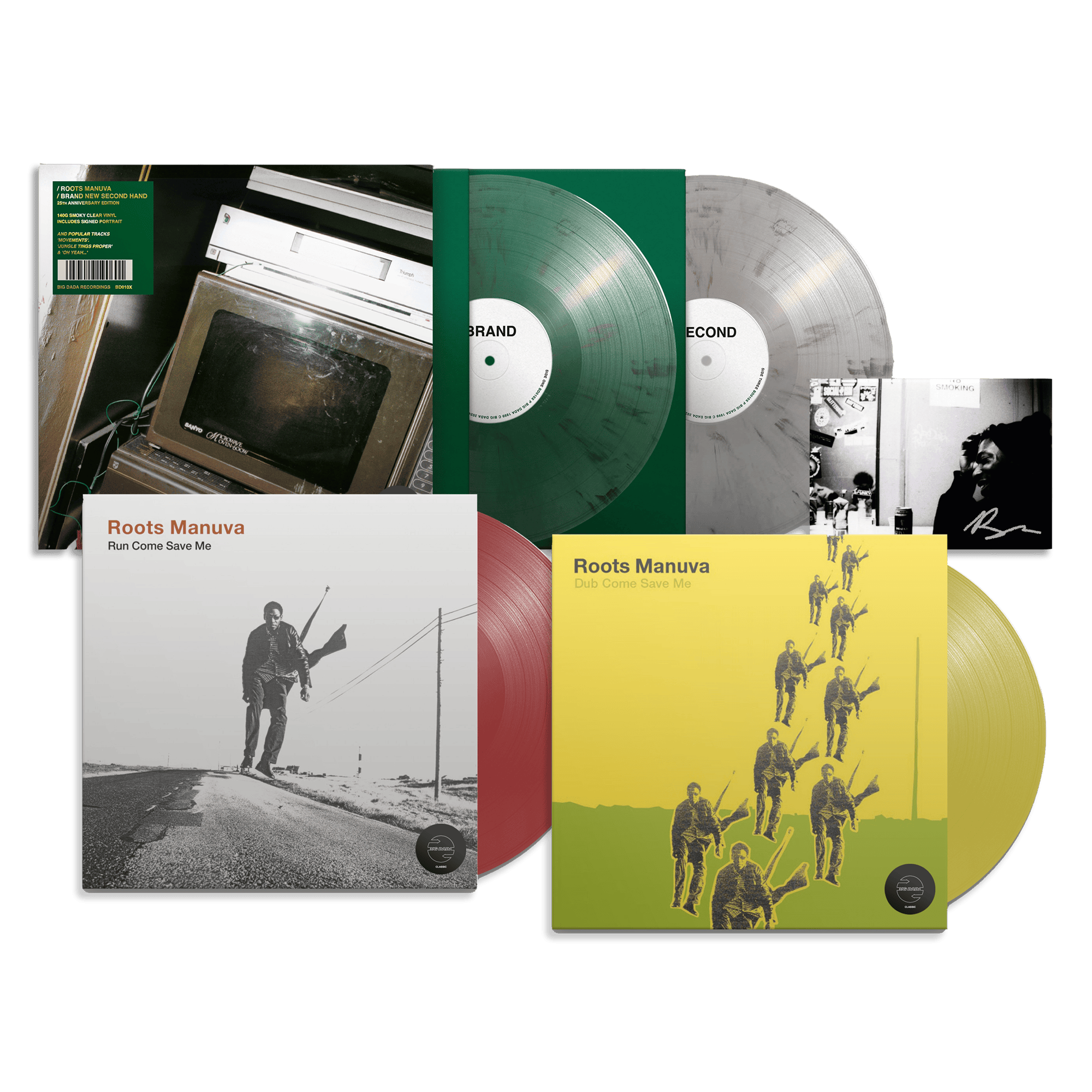 Limited Triple Album Bundle + Exclusive Signed Art Card