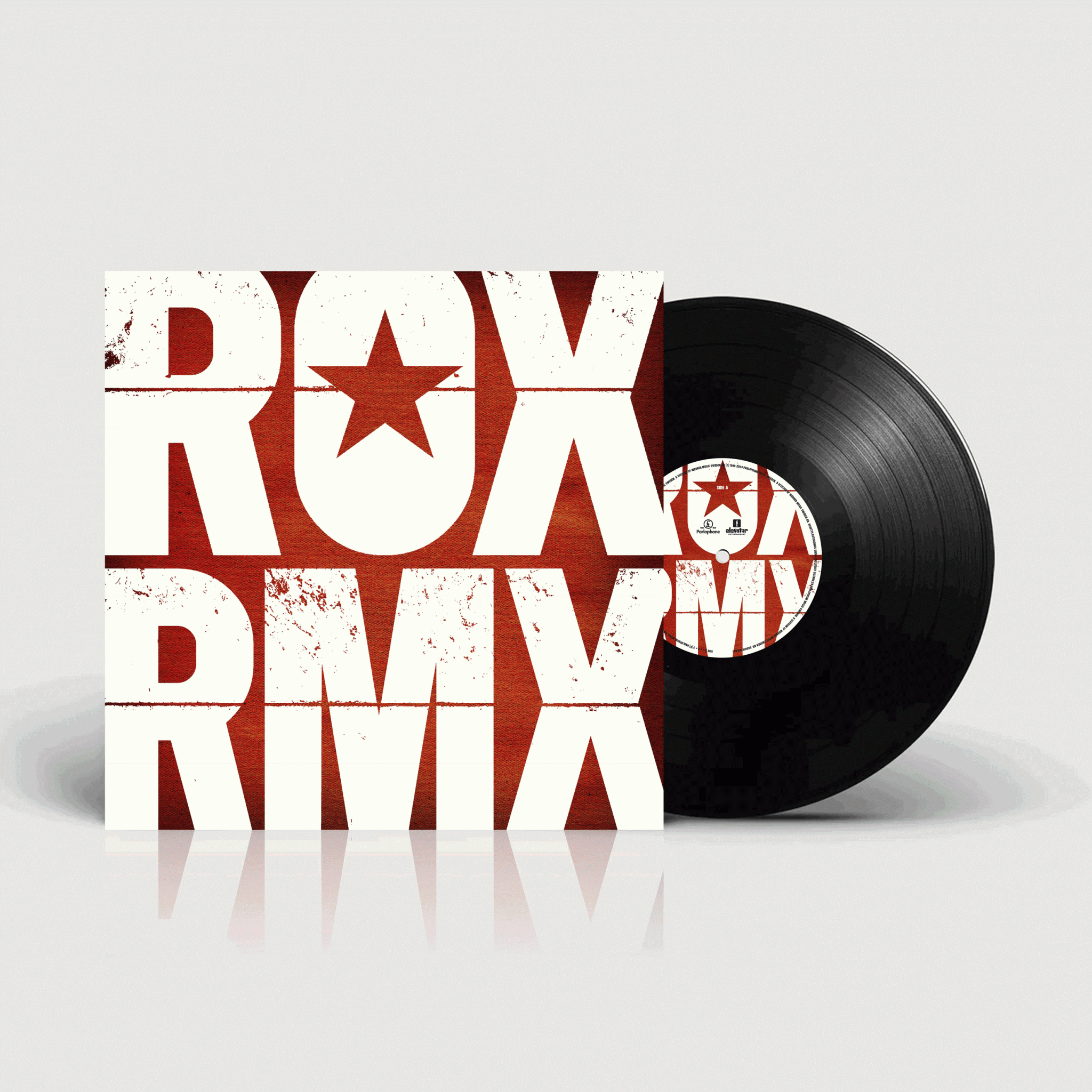 ROX RMX: Vinyl LP