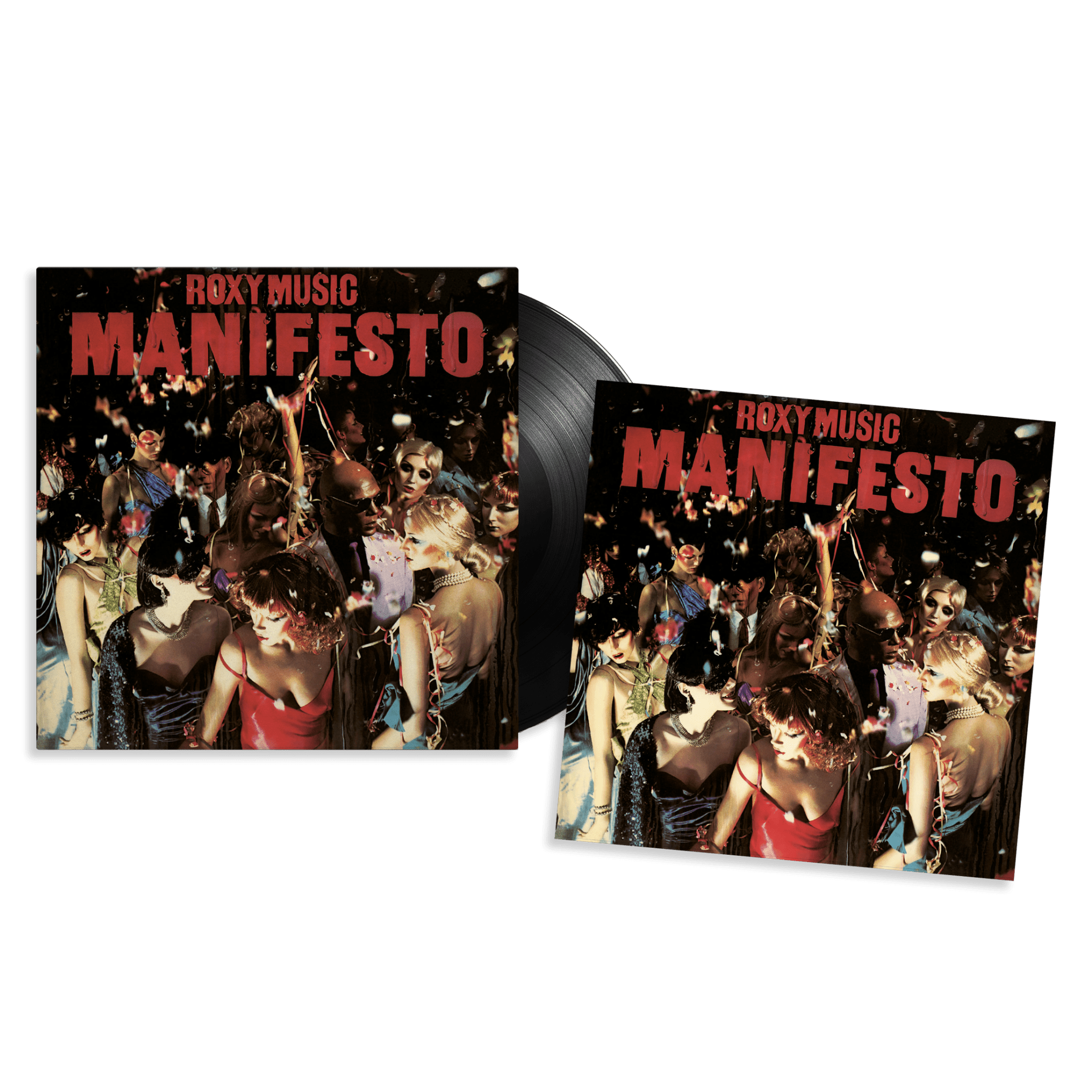 Manifesto (Half Speed Master): Vinyl LP + Limited Print