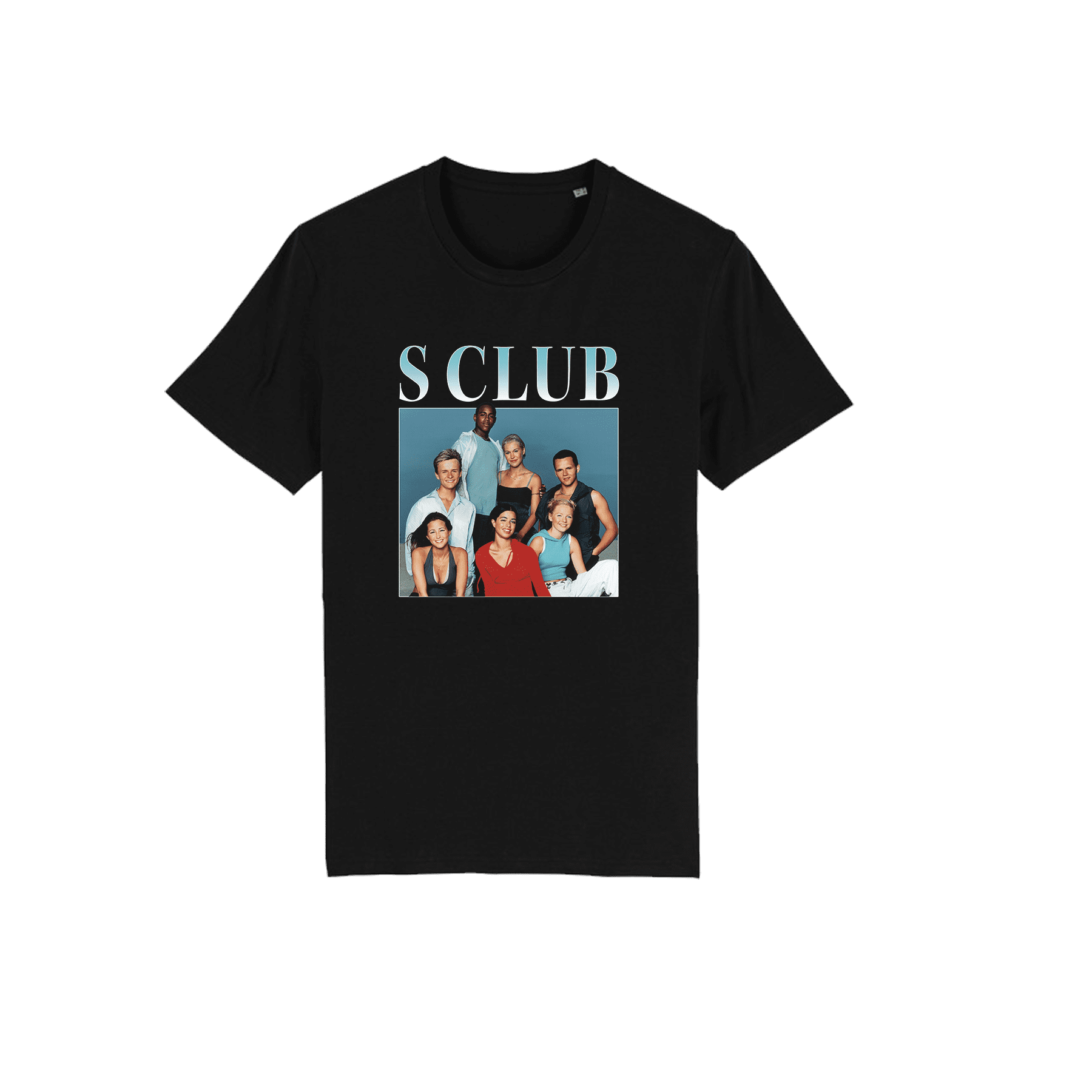 S Club: Picture Disc Vinyl LP + Black Homage T-Shirt - Image 3