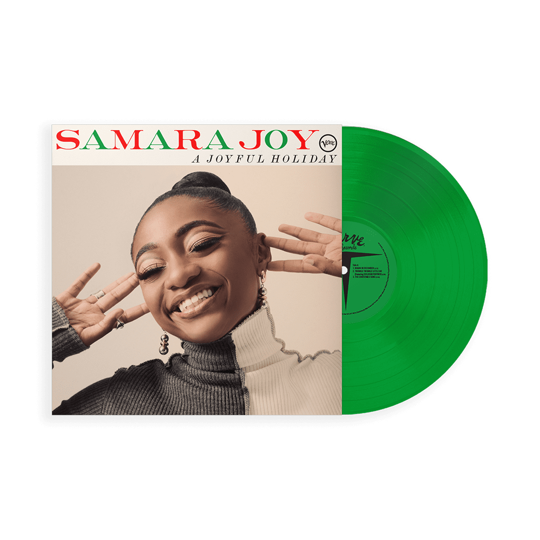 A Joyful Holiday EP (Exclusive Green LP)