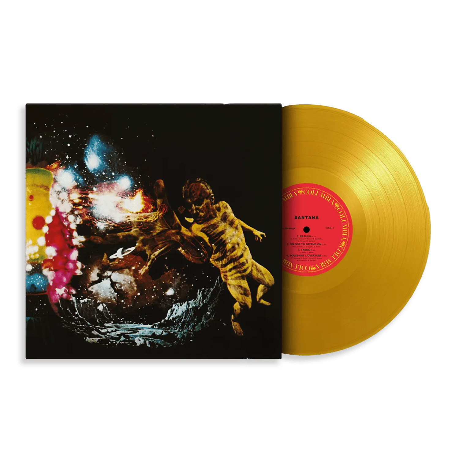 Santana III: Limited Transparent Yellow Vinyl LP