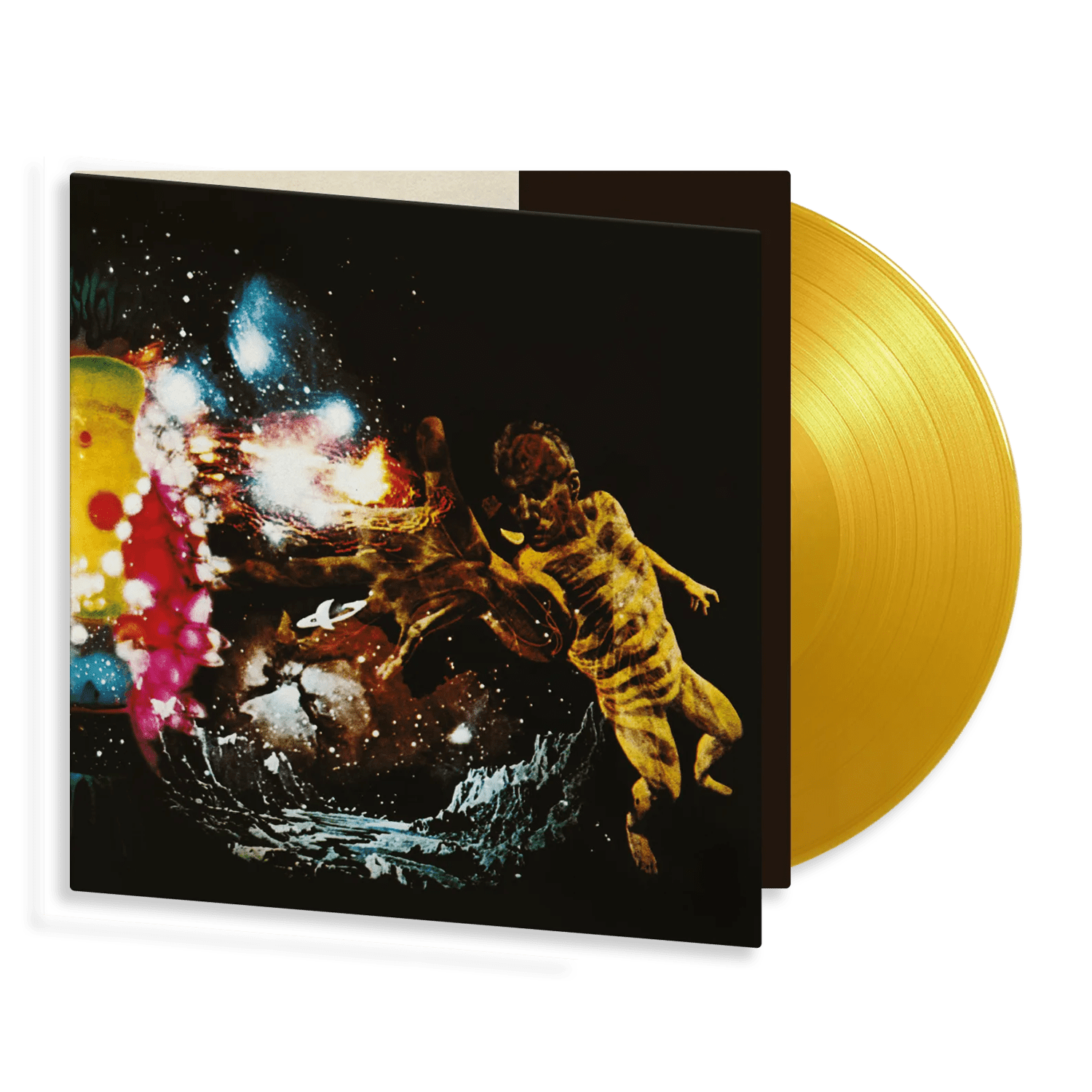 Santana III: Limited Transparent Yellow Vinyl LP - Image 2