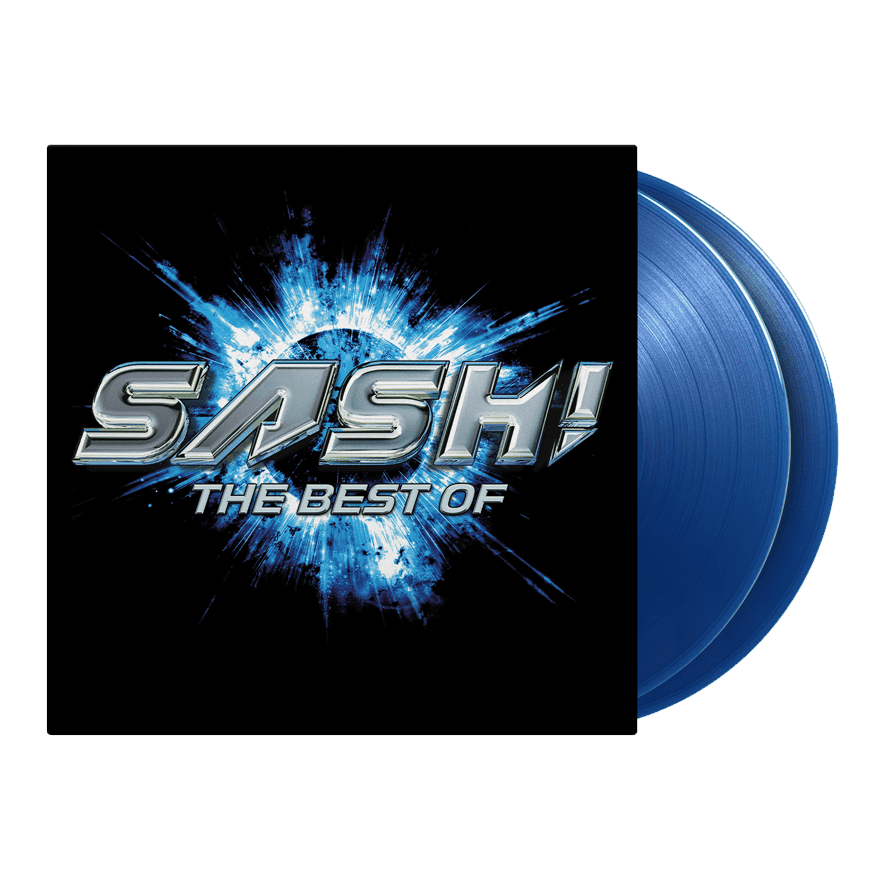 Best Of: Translucent Blue Vinyl 2LP