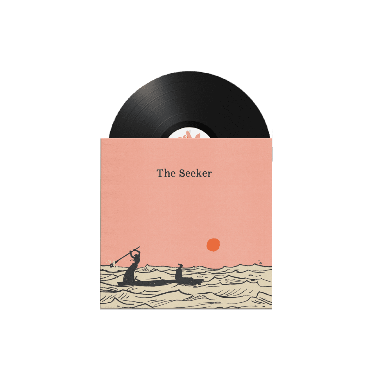 The Seeker With Integrated Double Vinyl LP - Image 2