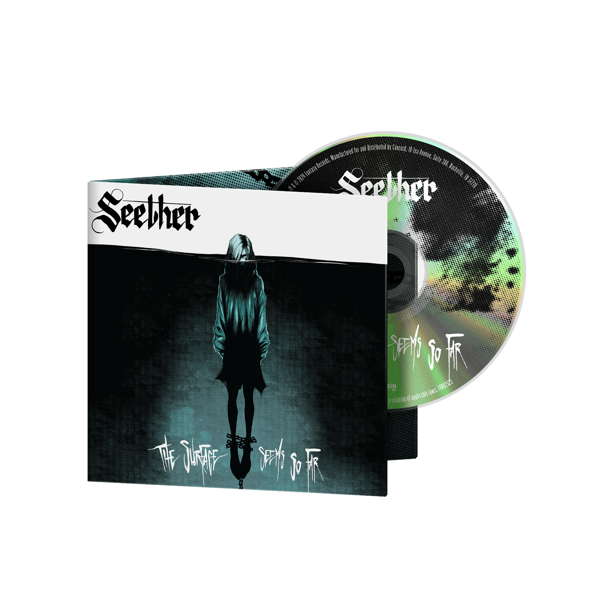 The Surface Seems So Far: CD