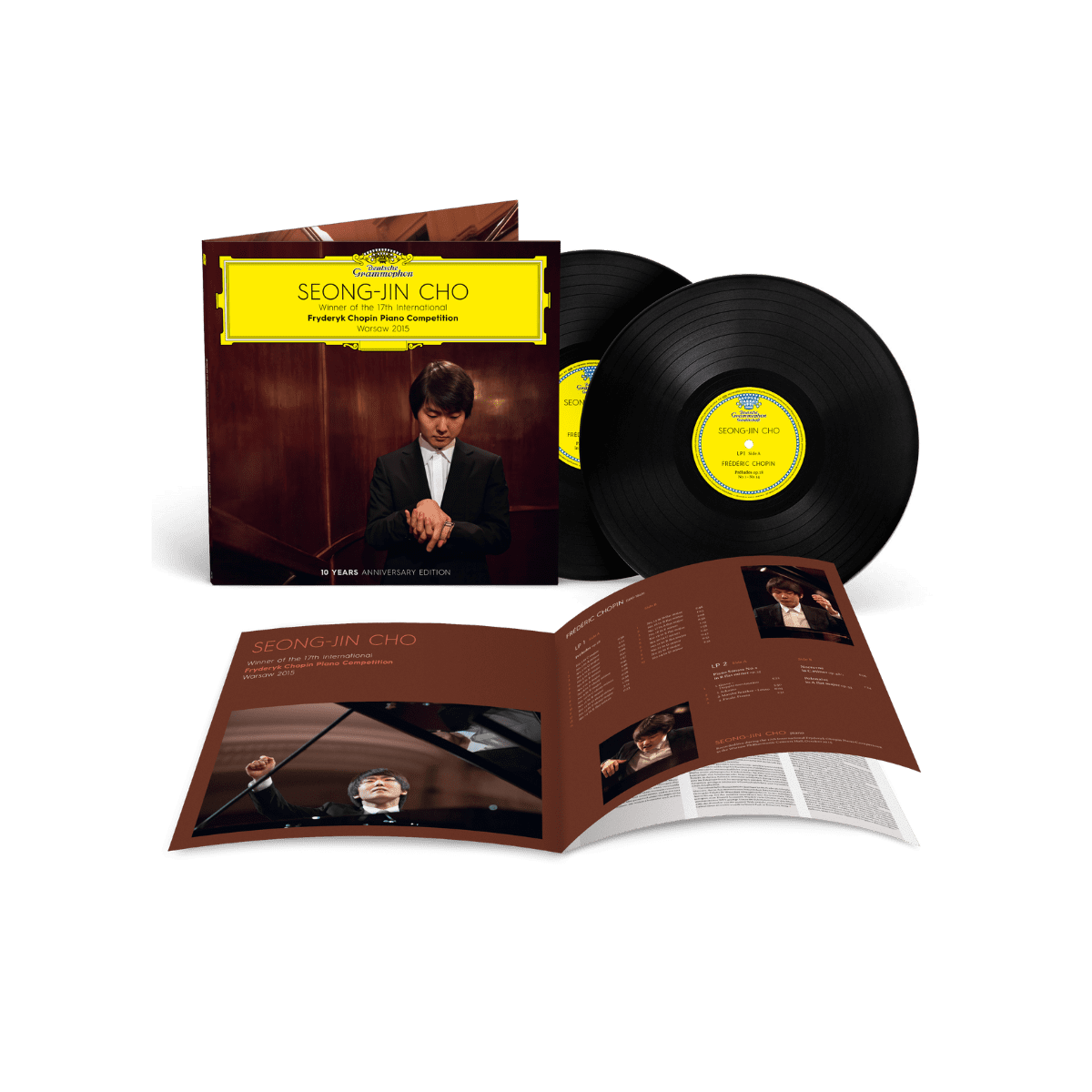 Winner Of The 17th International Fryderyk Chopin Piano  (10 Year Anniversary Edition Vinyl)