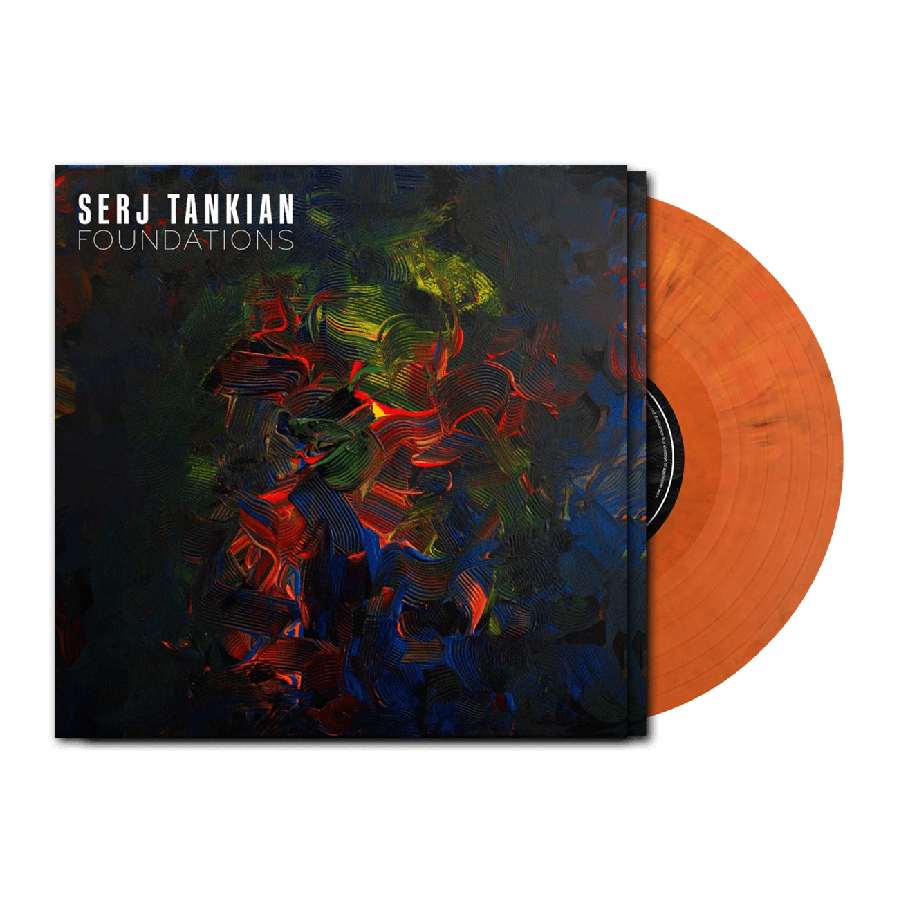 Foundations: Limited 'Voodoo' Vinyl LP