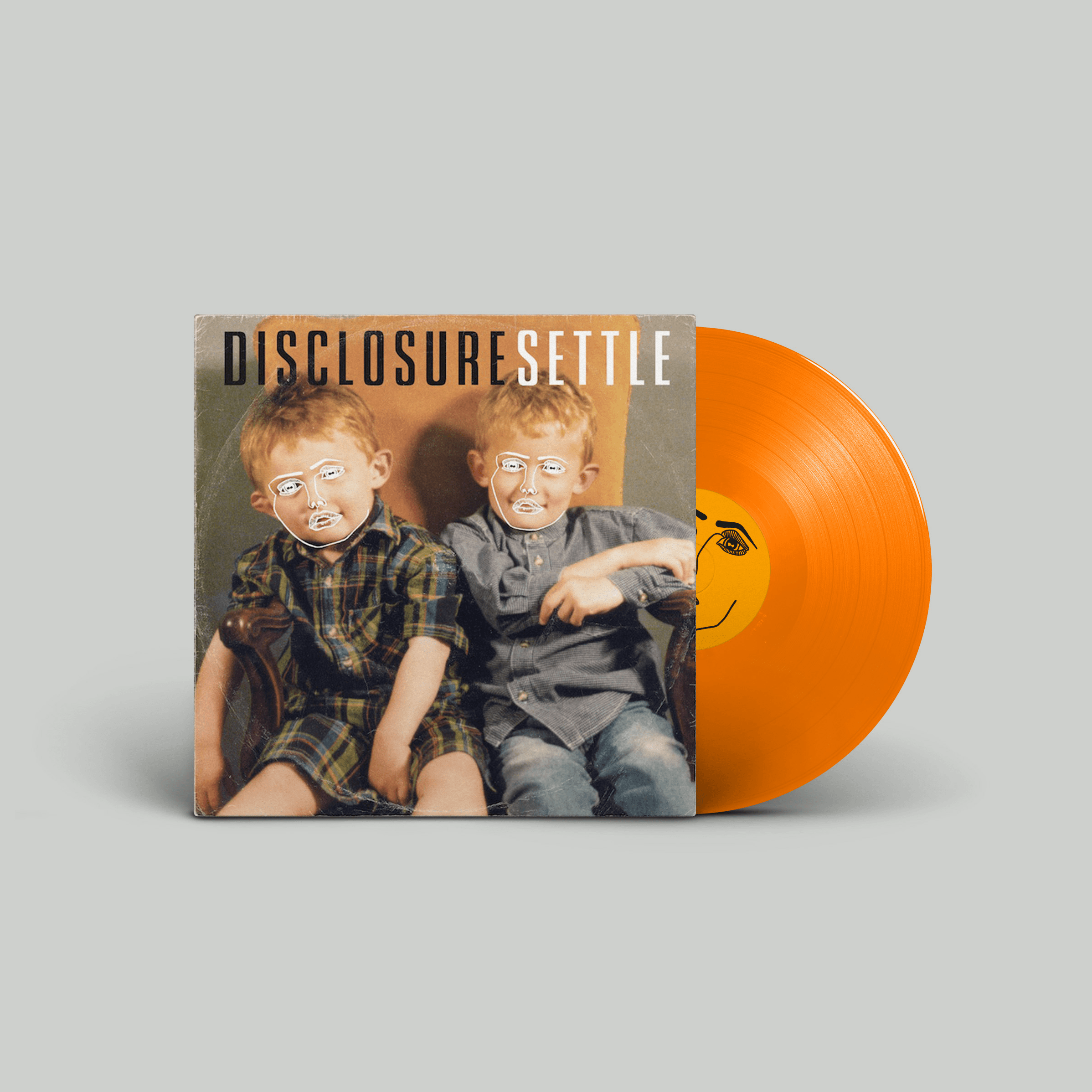 Settle 10: Transparent Orange Vinyl 2LP + You & Me T-Shirt - Image 3