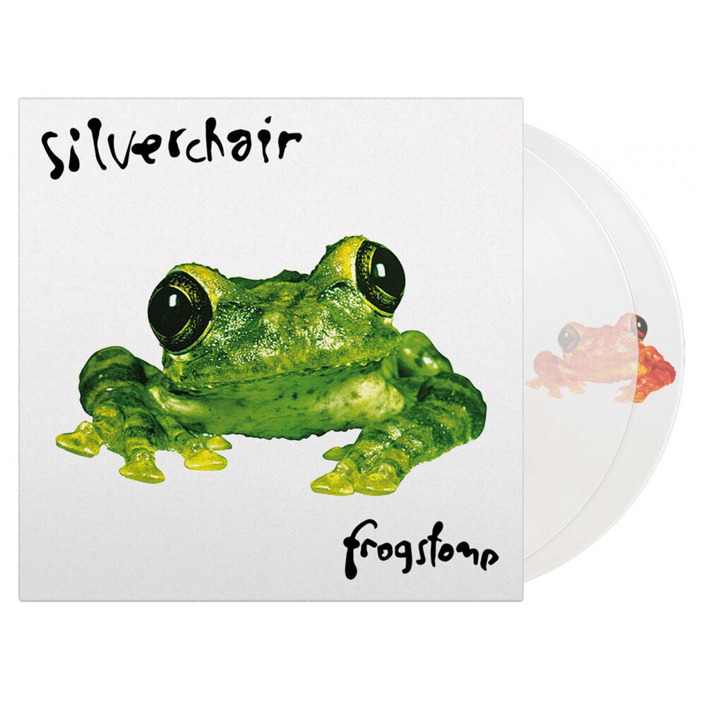 Frogstomp: Limited Edition Crystal Clear Vinyl 2LP w/ Exclusive Photoprint On Side D