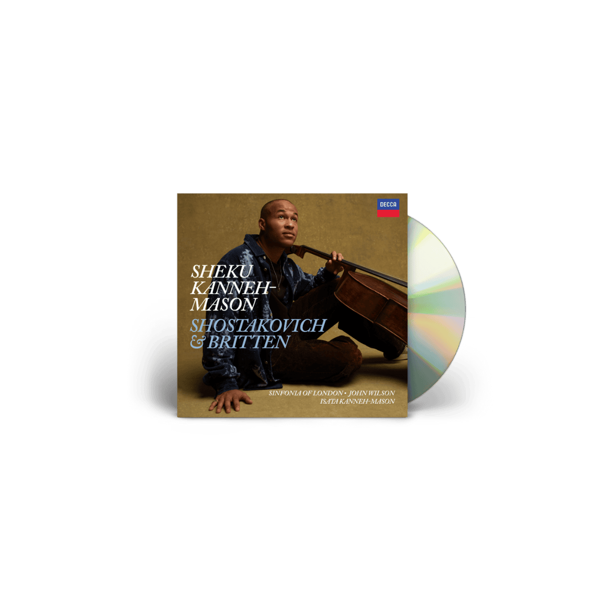 Shostakovich & Britten - CD
