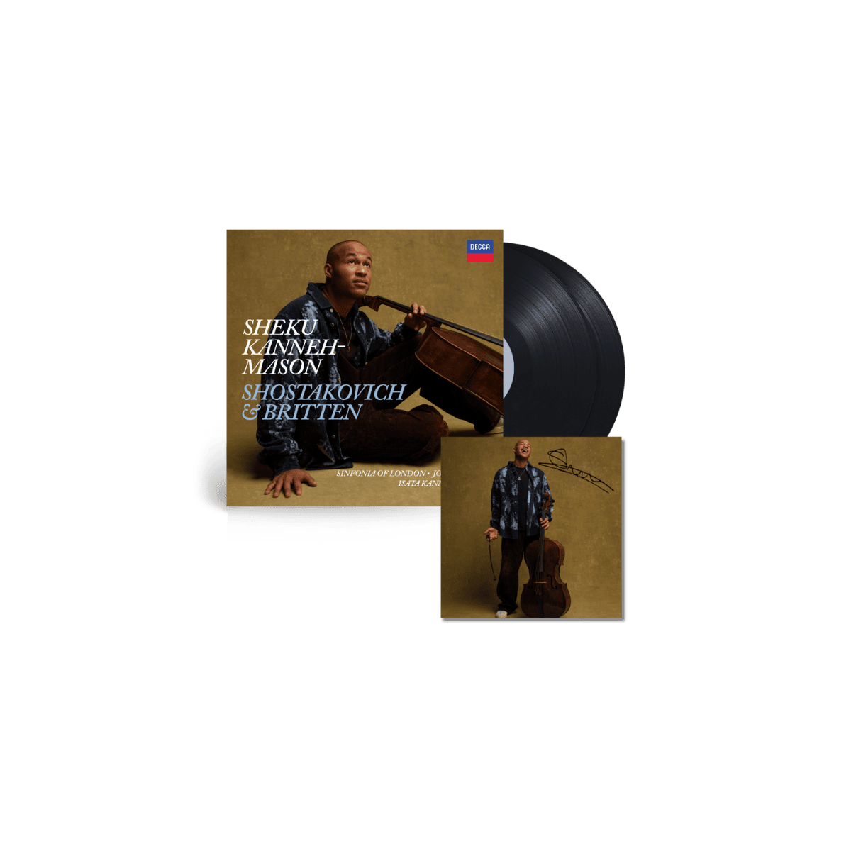 Shostakovich & Britten - Vinyl