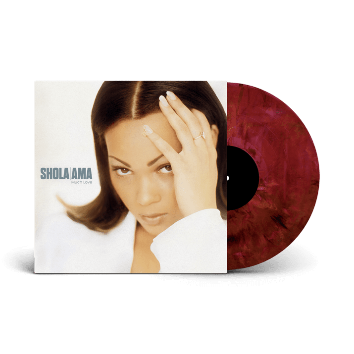 Much Love: Limited Recycled Colour Vinyl LP.