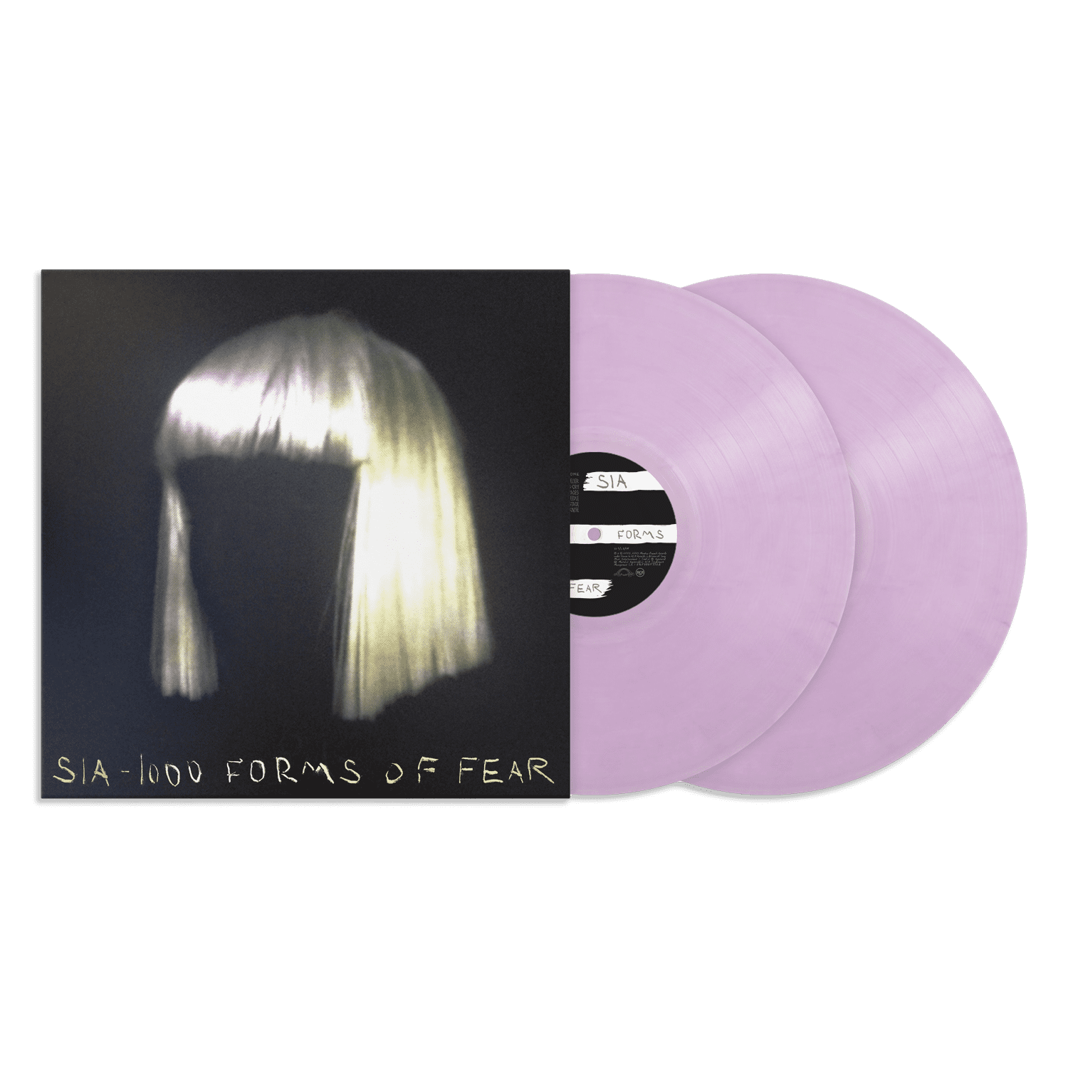 1000 Forms of Fear (Deluxe): Light Purple 2LP