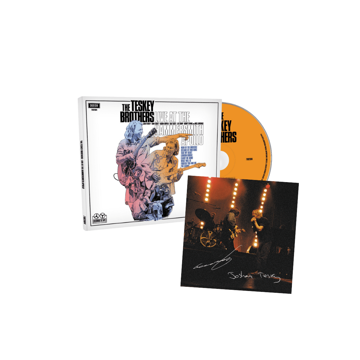 Live at The Hammersmith Apollo - CD (Signed)