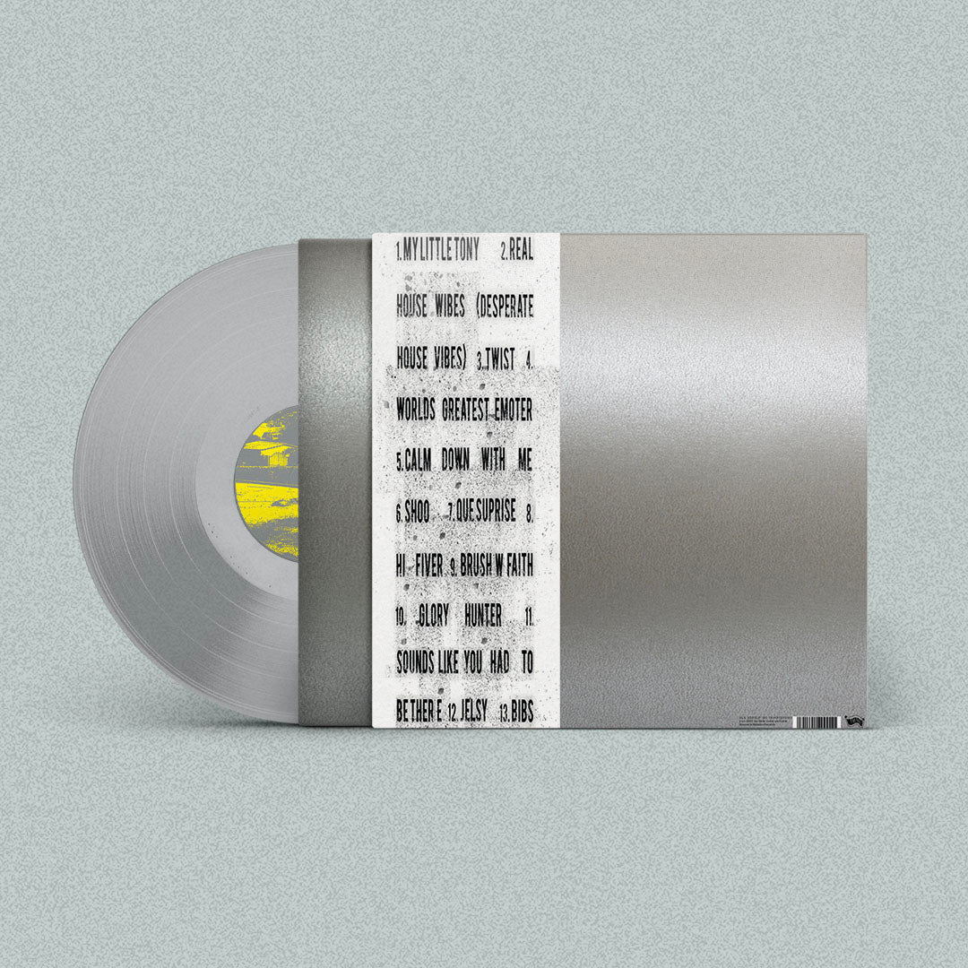 The Twits: Limited Silver Vinyl LP - Image 2