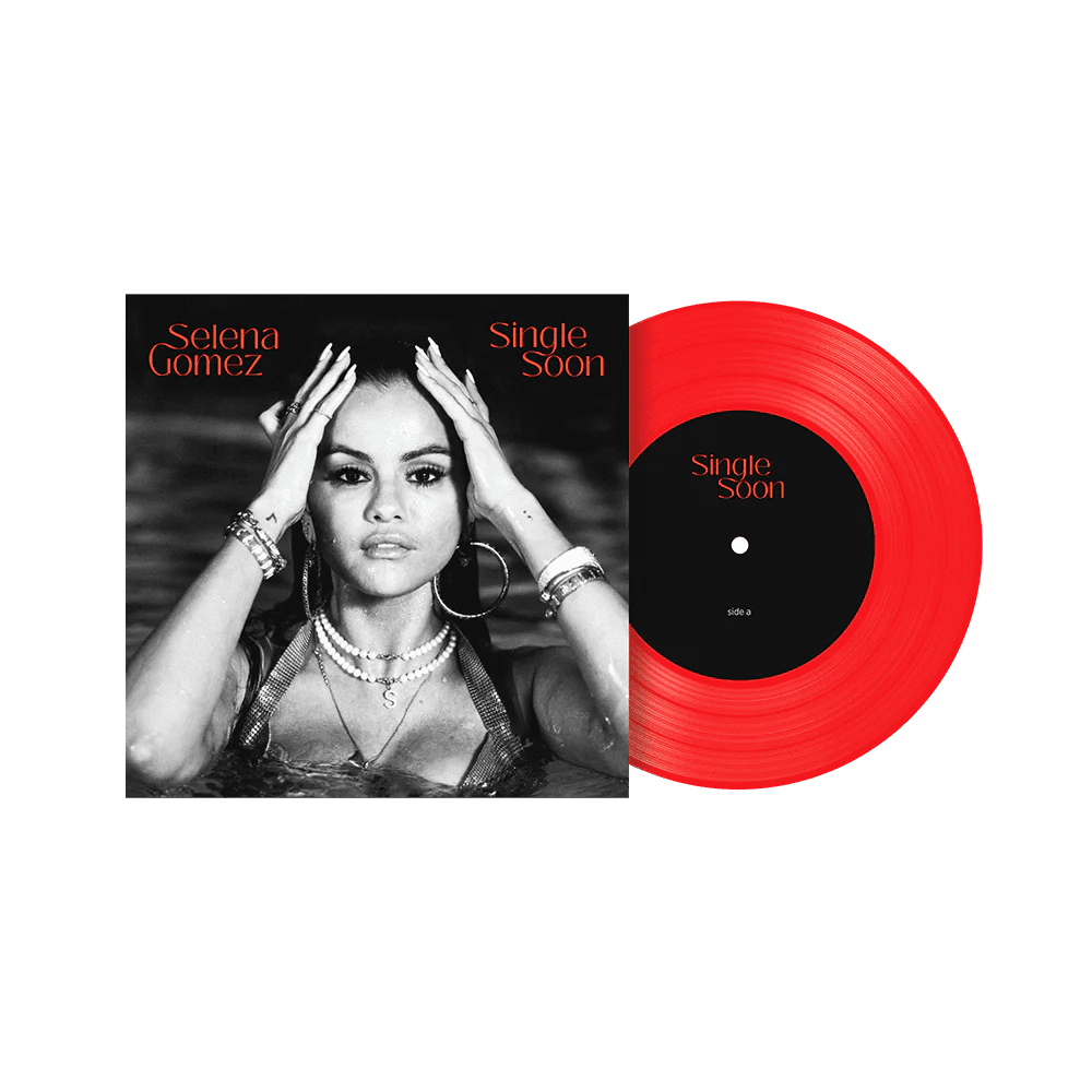 Single Soon: Vinyl 7" Single (Alternative Cover)