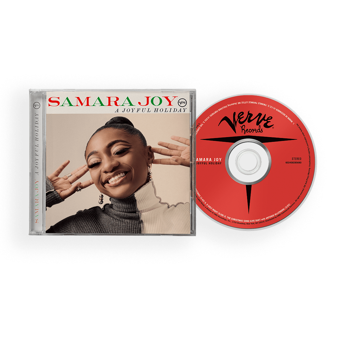 A Joyful Holiday EP (CD)
