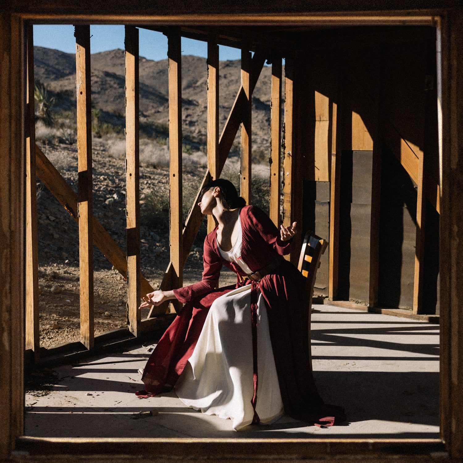 Peacemaker: Limited Oxyblood Red Vinyl LP - Image 2