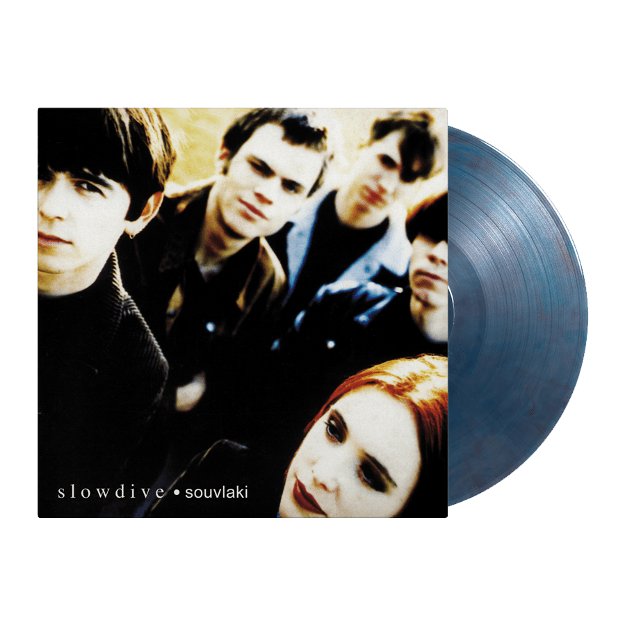 Souvlaki: Limited Translucent Blue & Red Marbled Vinyl LP