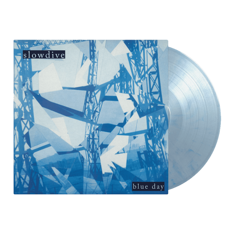 Blue Day: Limited Blue & White Marbled Vinyl LP