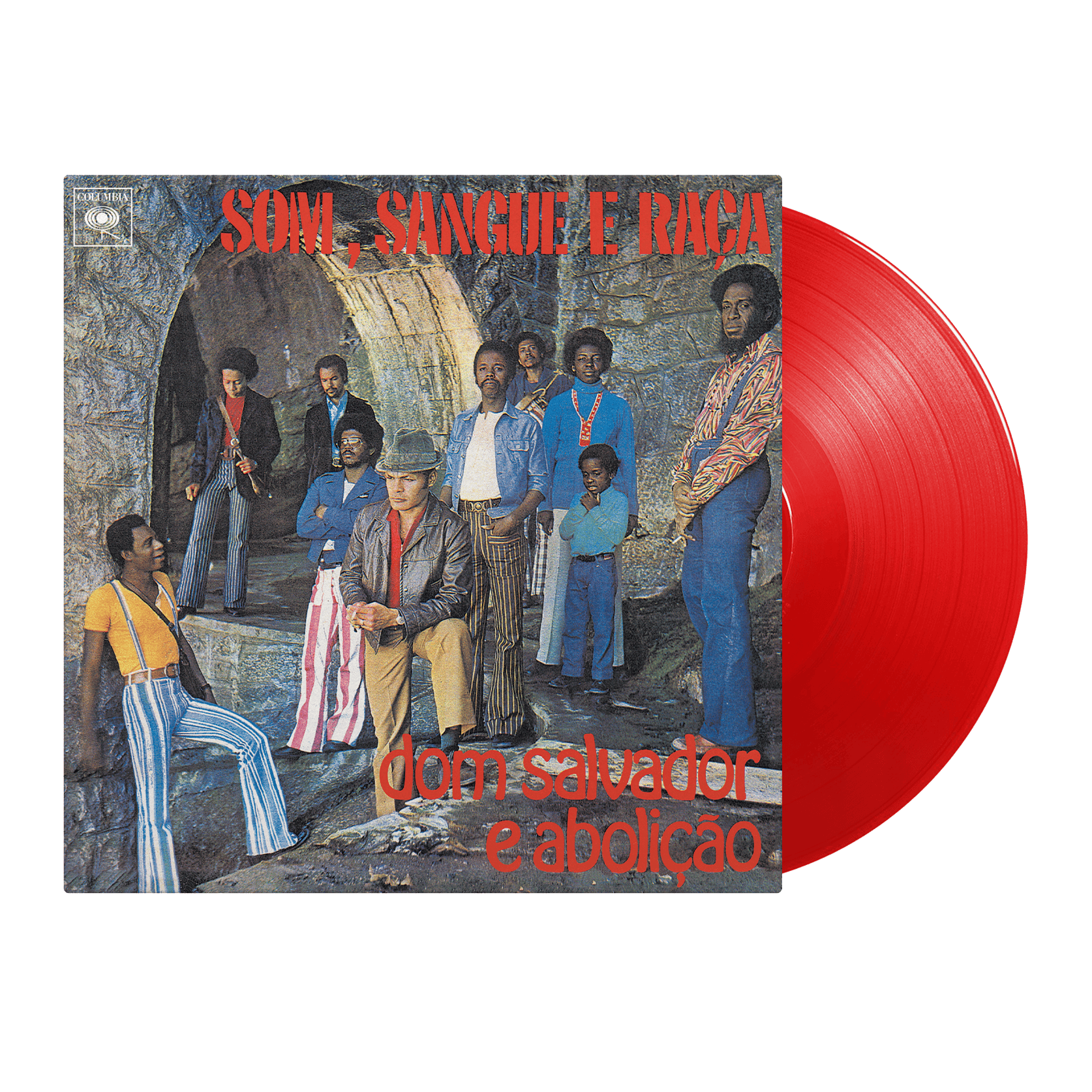 Som, Sangue e Raça: Limited Red Vinyl LP
