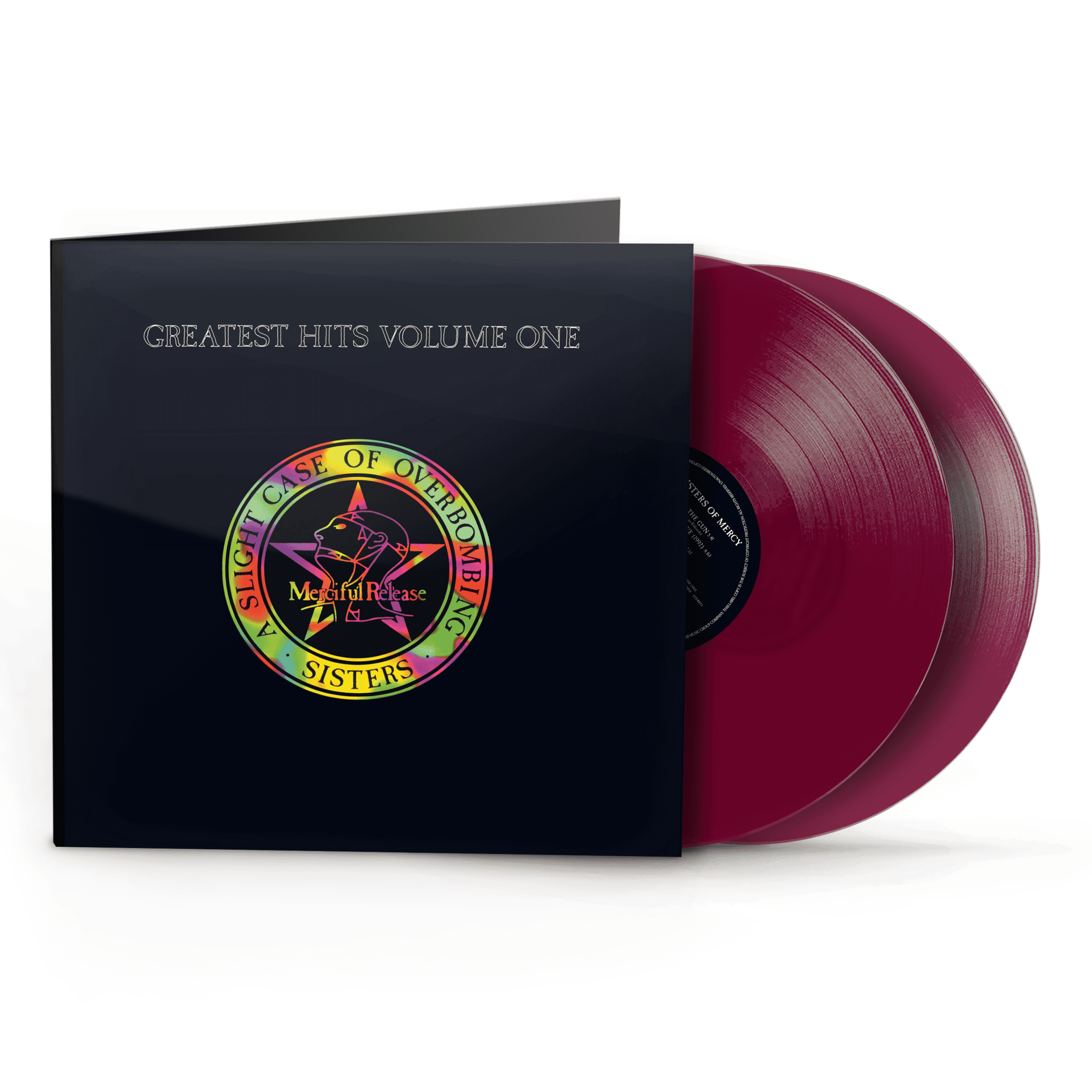 Greatest Hits Vol One - A Slight Case of Overbombing: Transparent Purple / Magenta Vinyl 2LP