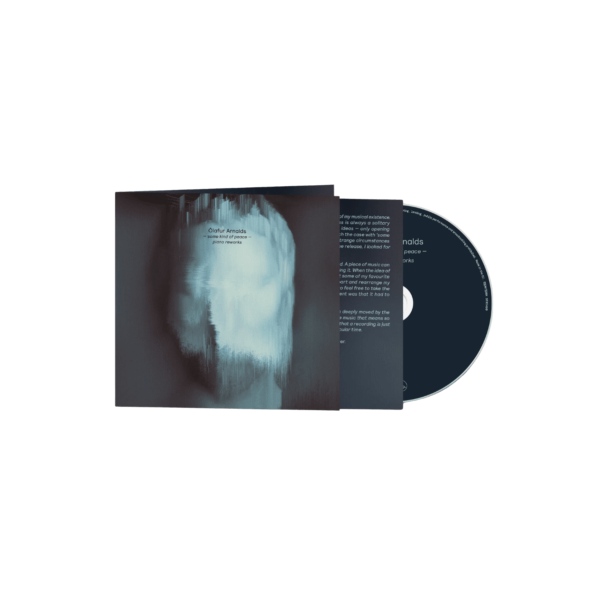 some kind of peace — piano reworks CD