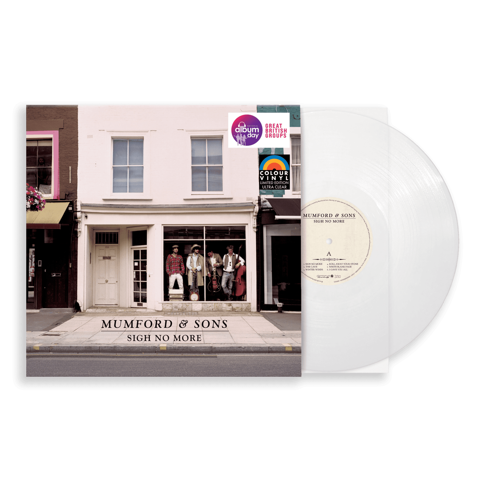 Sigh No More: Limited Clear Vinyl LP [NAD24]