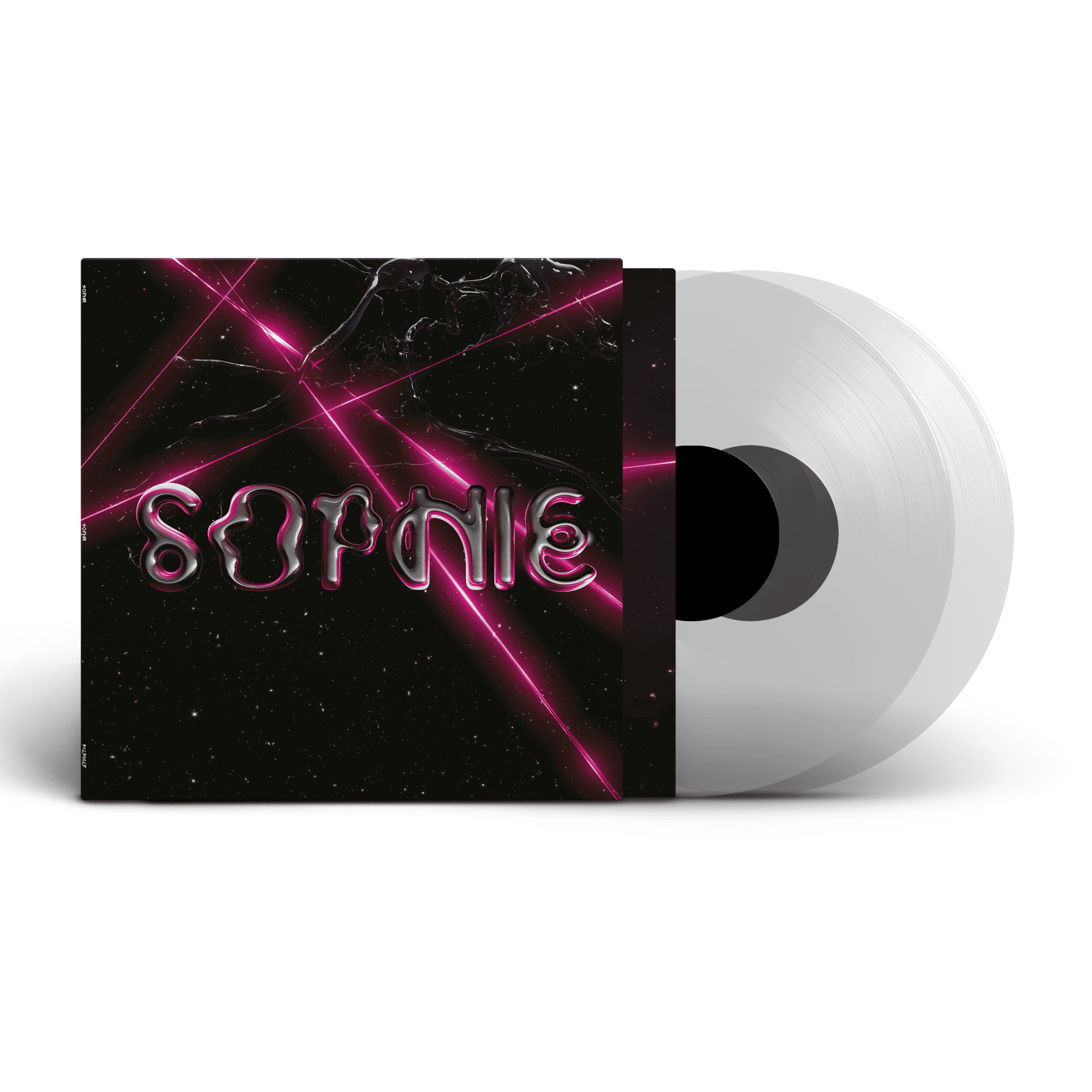 SOPHIE: Limited Clear Vinyl 2LP