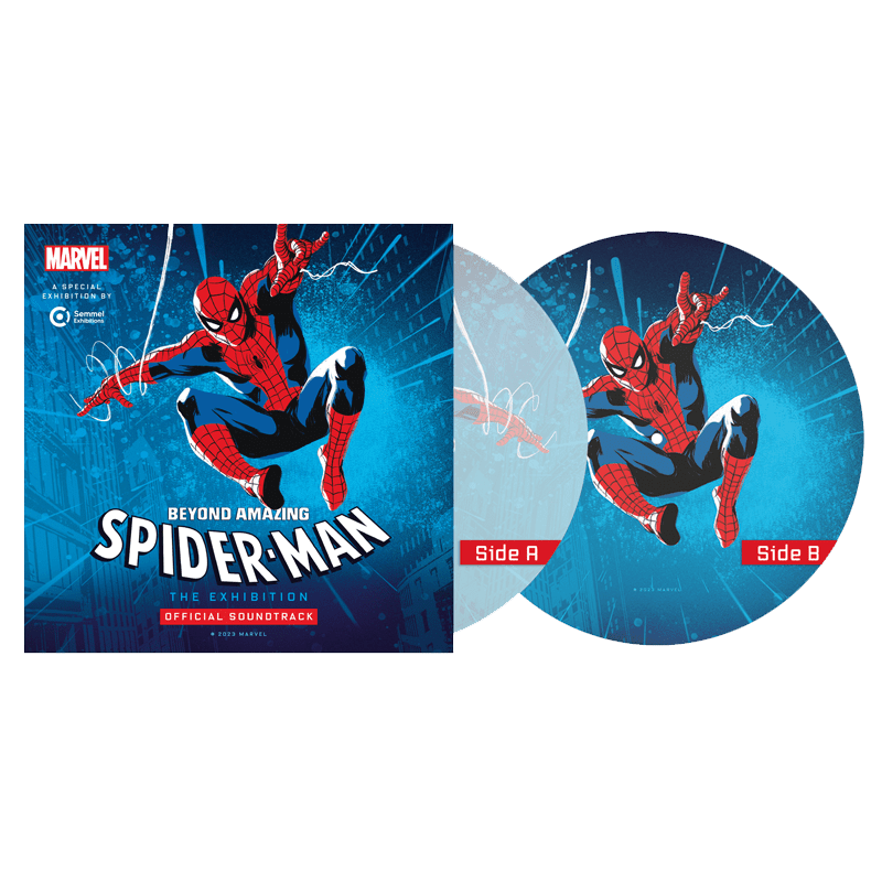 Marvel's Spider-Man: Beyond Amazing - The Exhibition (OST): Limited Picture Disc Vinyl LP