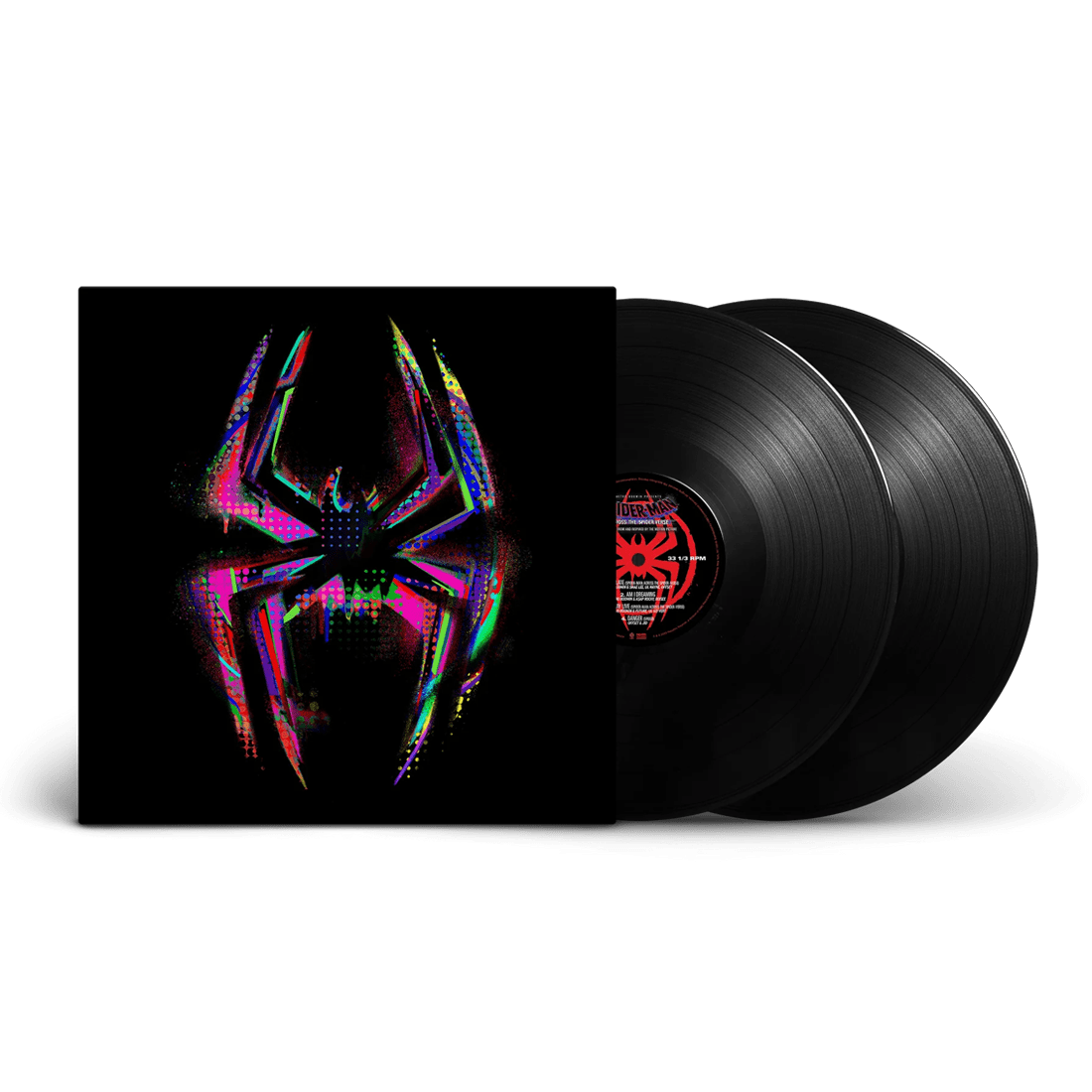 Metro Boomin Presents Spider-Man - Across The Spider-Verse: Heroes Version Vinyl 2LP