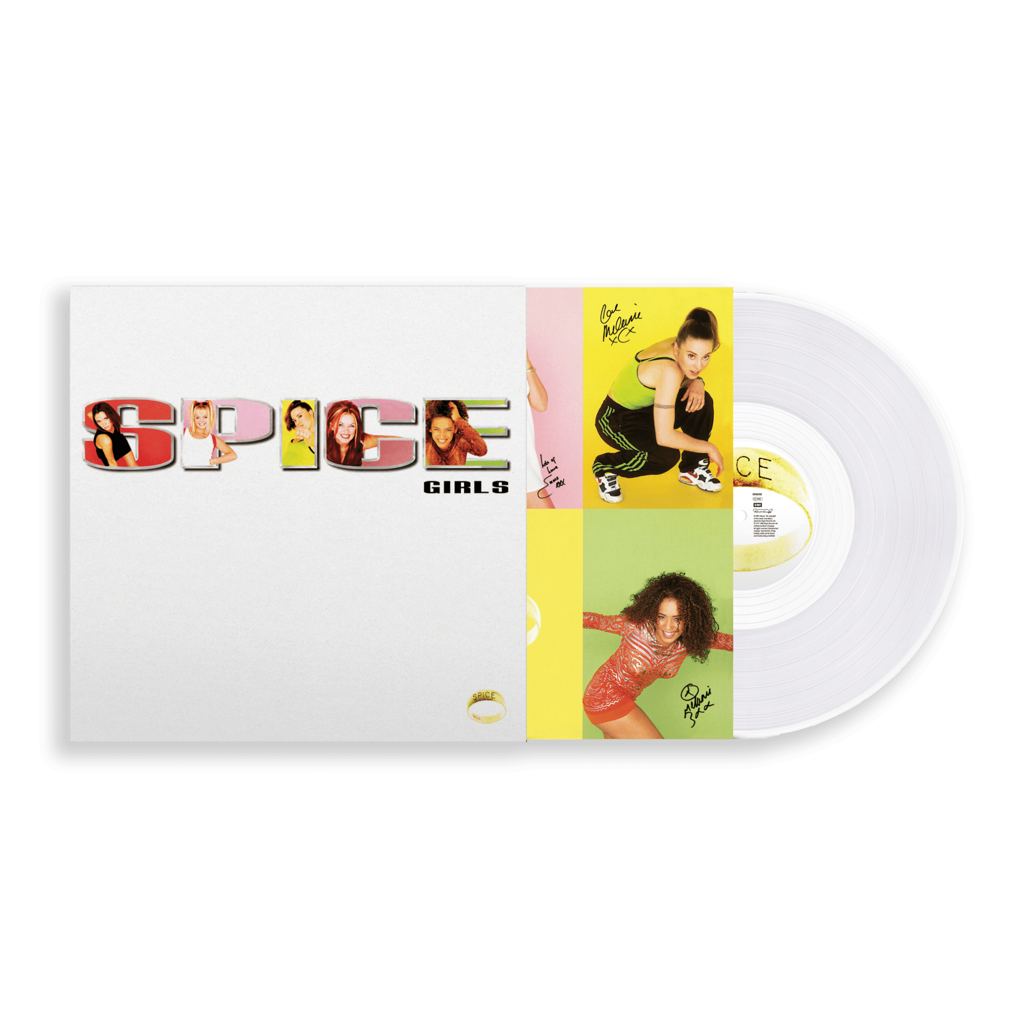 Spice: Limited Clear Vinyl LP [NAD24]