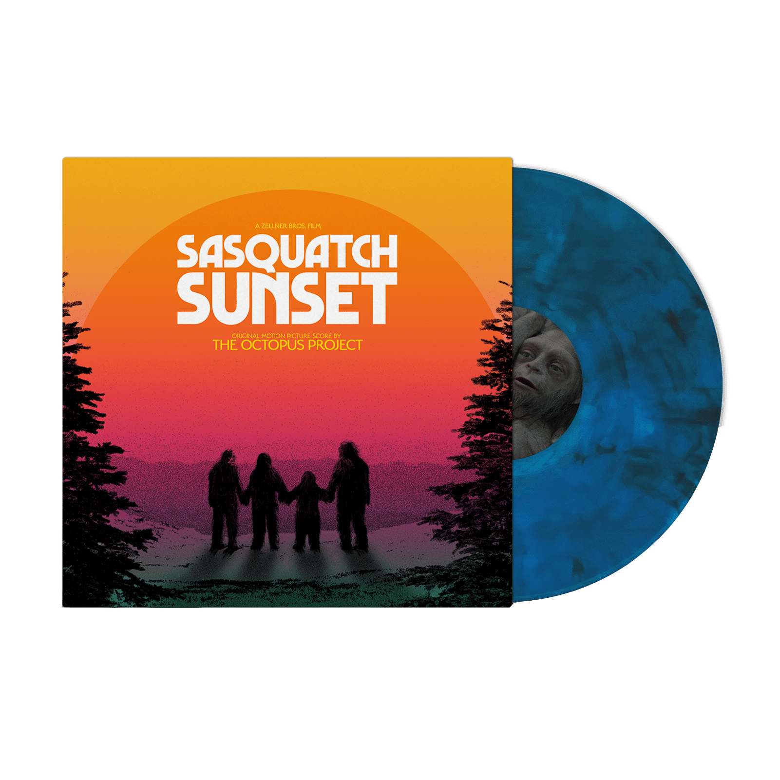 Sasquatch Sunset (OST): Blue Smoke Vinyl LP