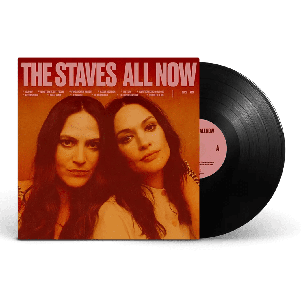 All Now: Vinyl LP