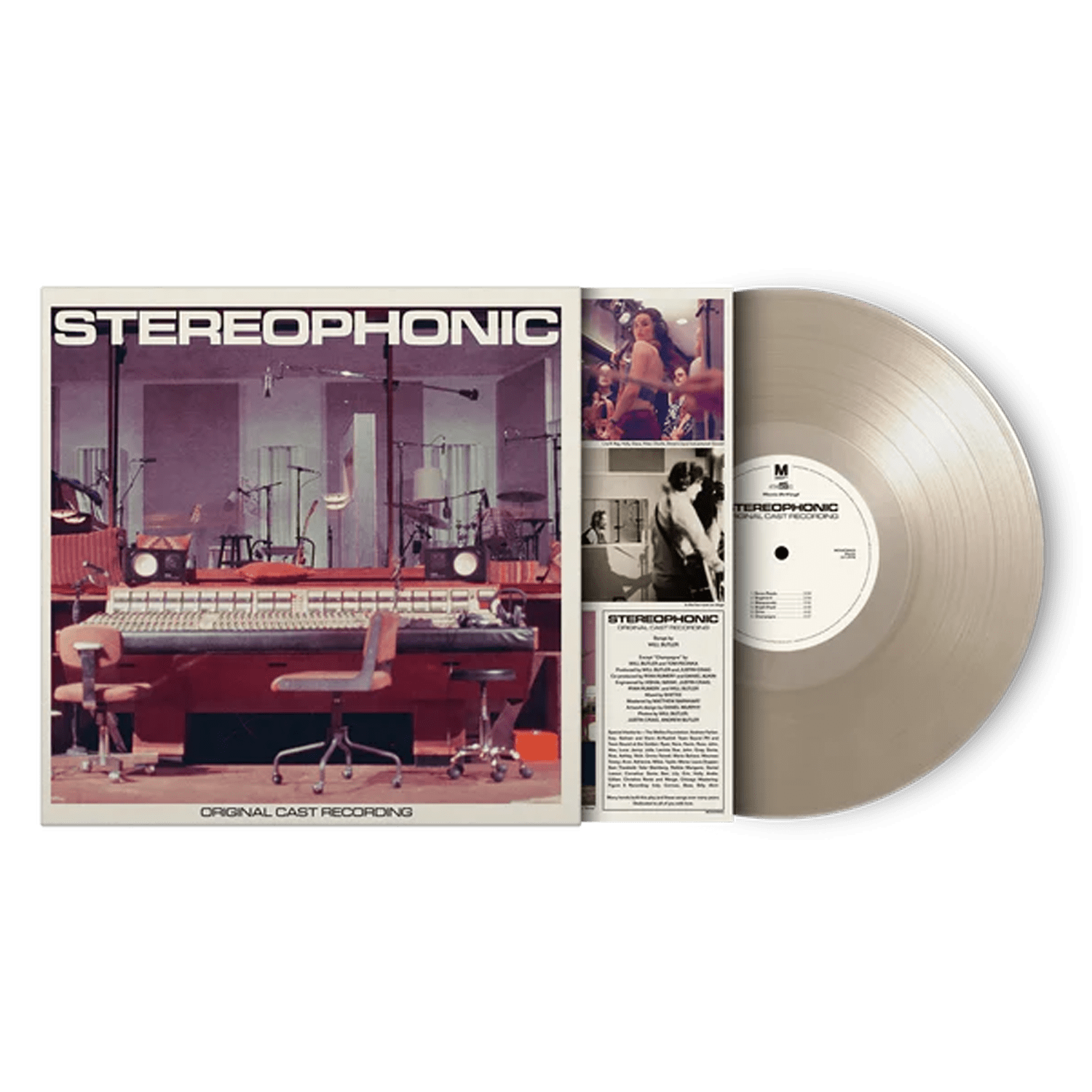 Stereophonic: Limited Clear Vinyl LP - Image 2