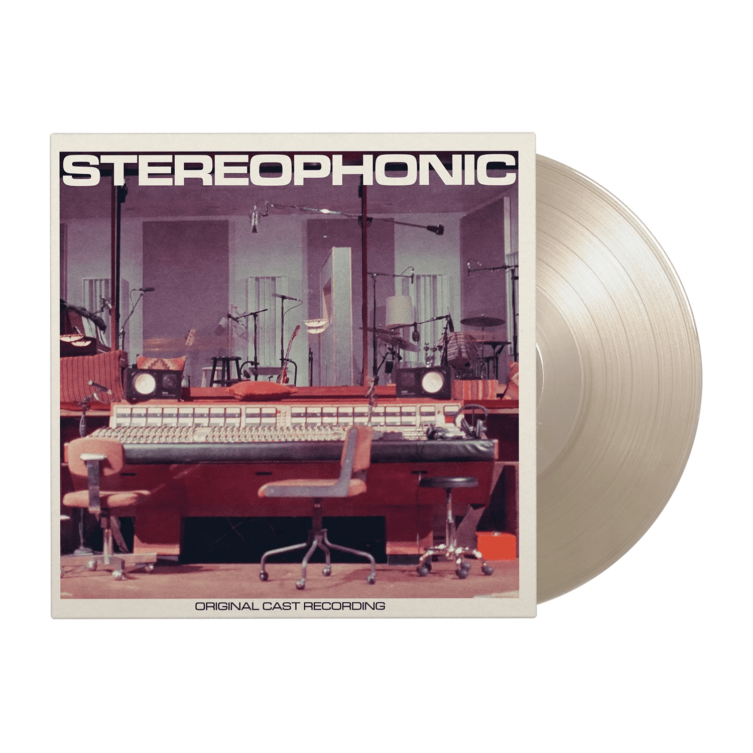 Stereophonic: Limited Clear Vinyl LP