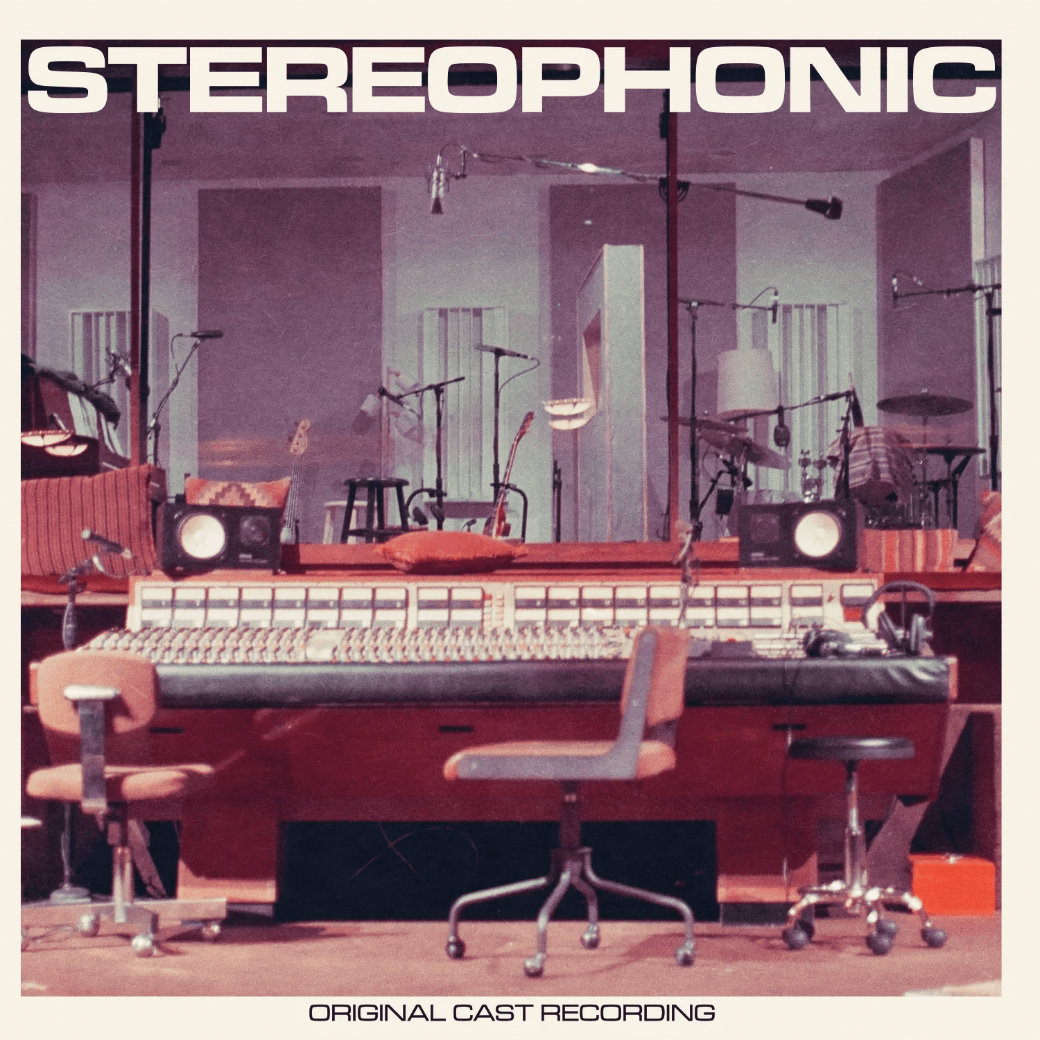 Stereophonic: Limited Clear Vinyl LP - Image 4