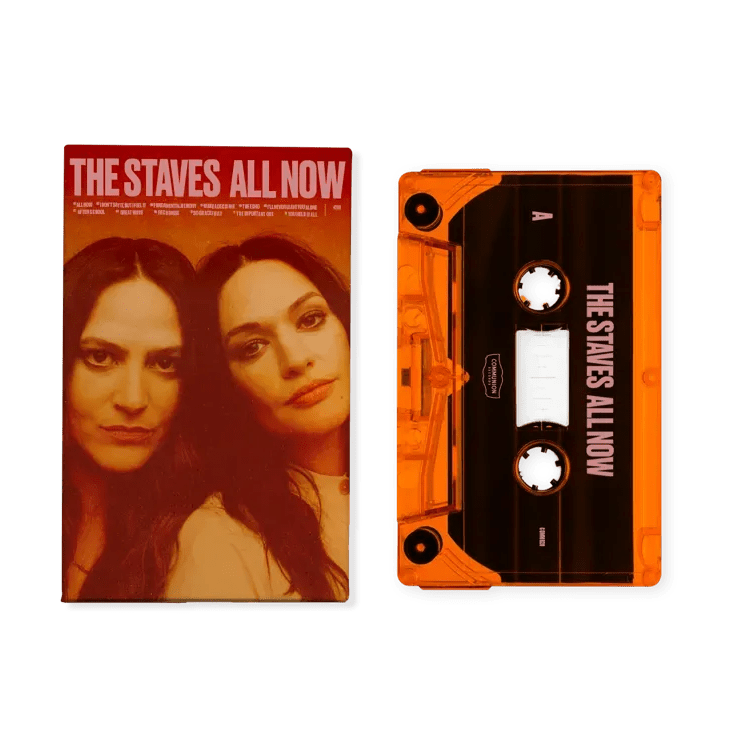 All Now: Orange Cassette
