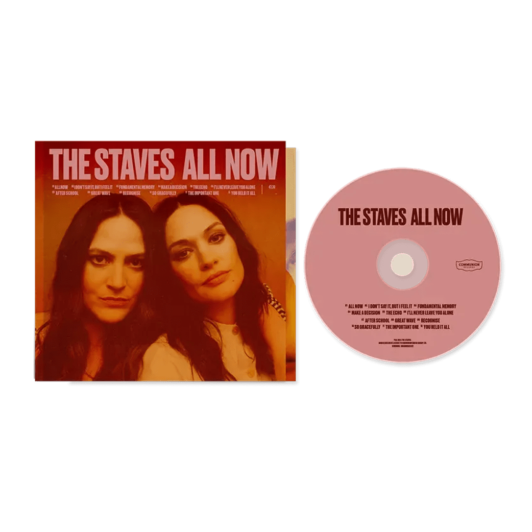 All Now: CD