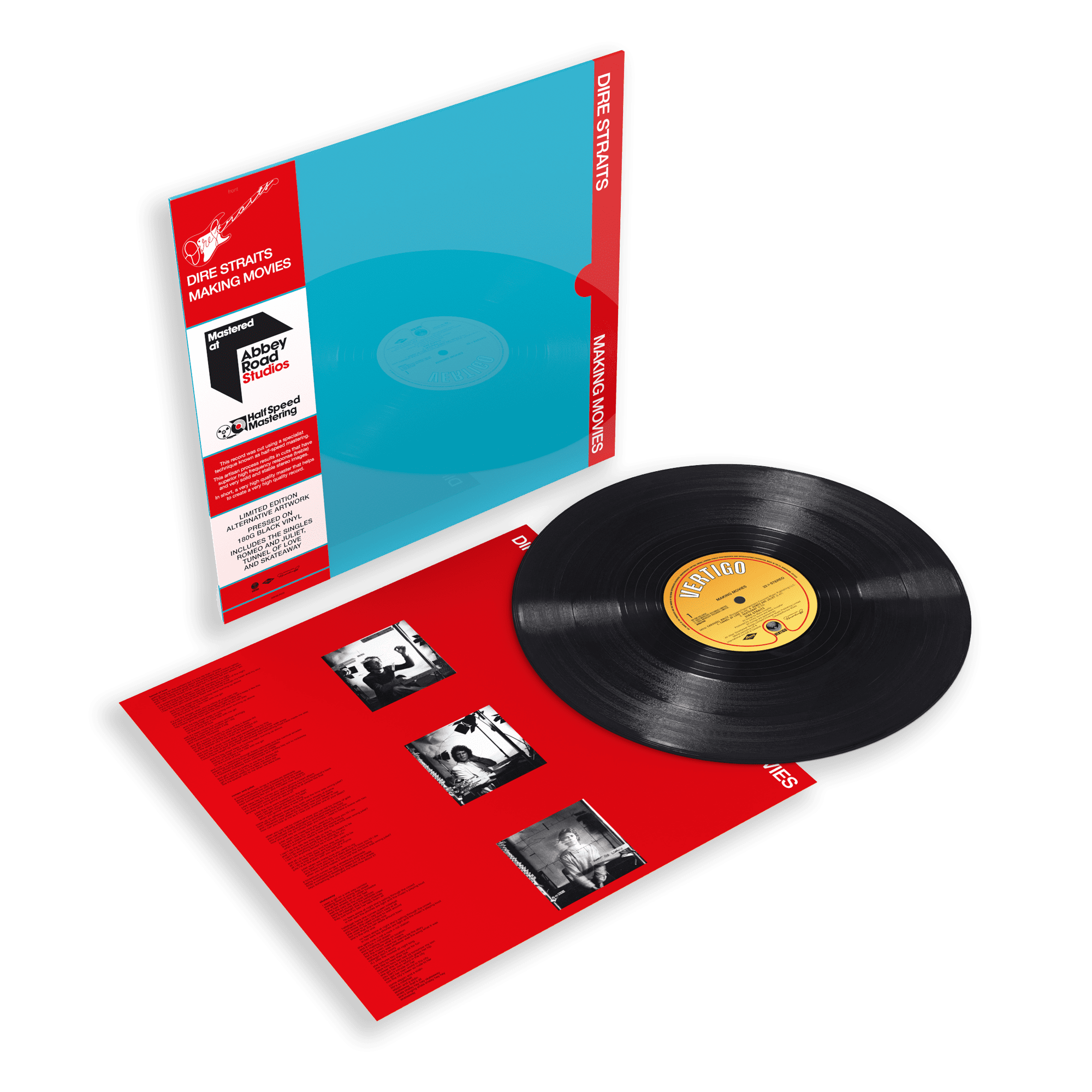 Making Movies: Limited Half-Speed Master Vinyl LP w/ Alt Artwork [NAD24]