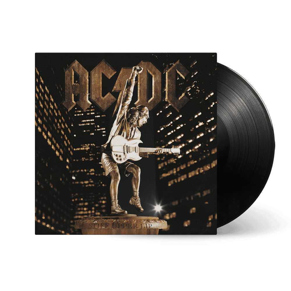Stiff Upper Lip: Vinyl LP