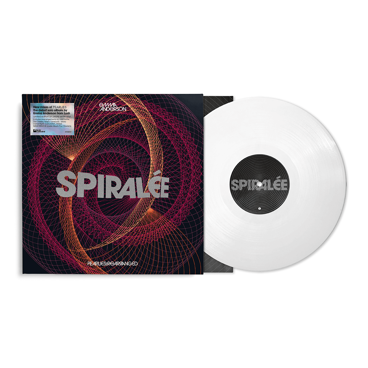 Spiralée - Pearlies Rearranged: Pearly White Vinyl LP