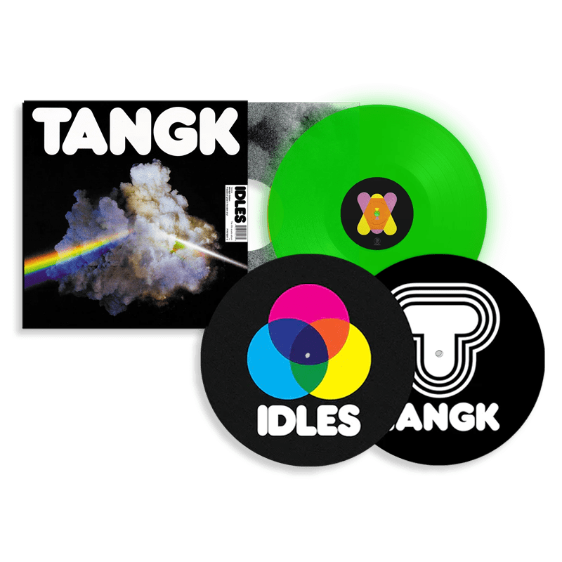 TANGK (The Midnight Edition): Limited Glow In The Dark Vinyl LP + Exclusive Slipmat