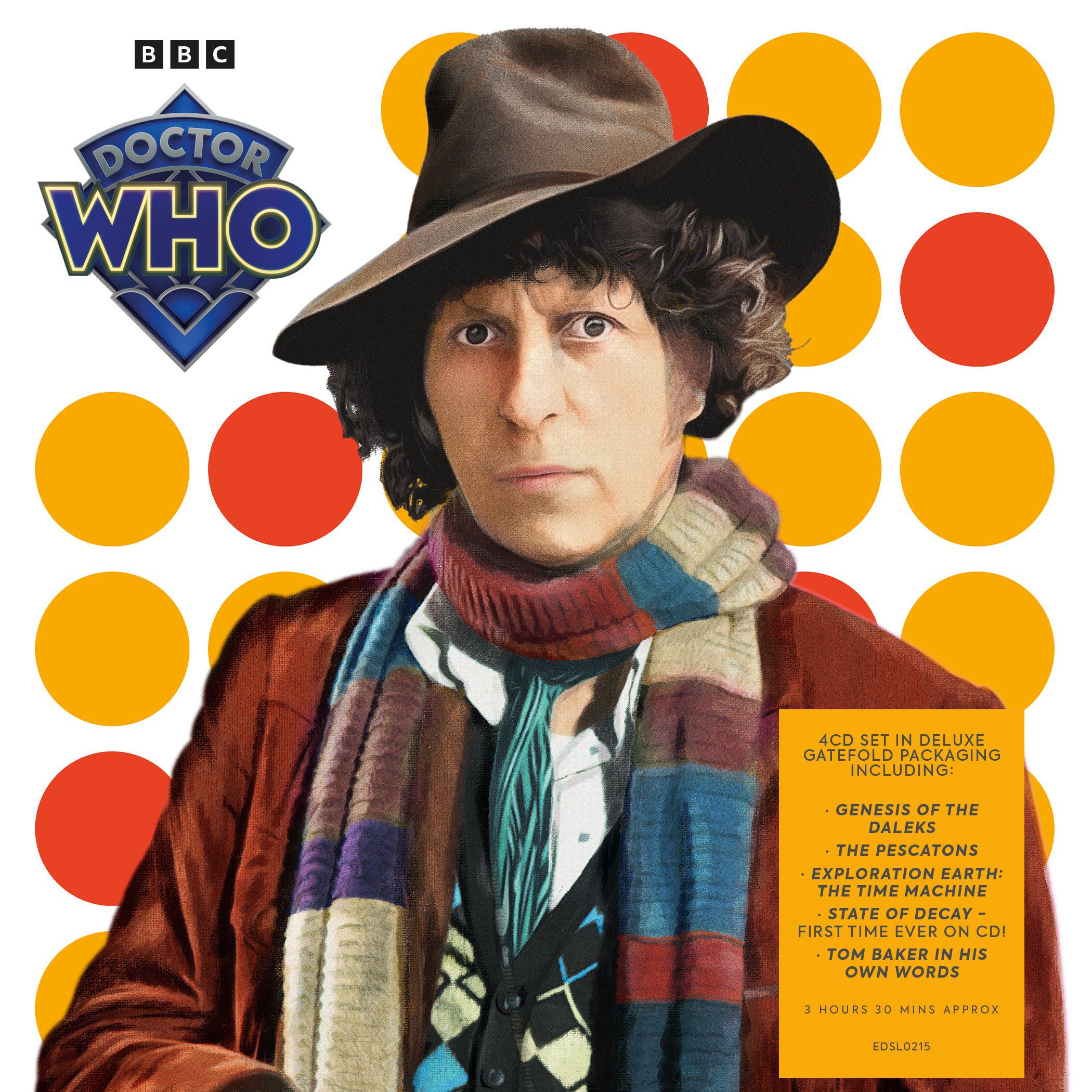 Doctor Who - The Tom Baker Collection: Deluxe 4CD - Image 2